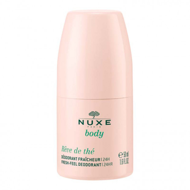 REVE DE THE Déodorant hydratant fraîcheur, 50ml Nuxe - Parashop