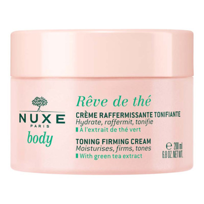 REVE DE THE Crème raffermissante tonifiante, 200ml Nuxe - Parashop