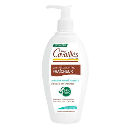 Soin toilette intime naturel fraîcheur, 250ml