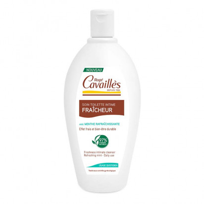 Soin toilette intime naturel fraîcheur, 500ml Rogé Cavailles - Parashop