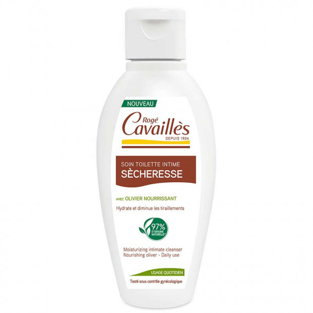 Soin toilette intime naturel sécheresse, 100ml
