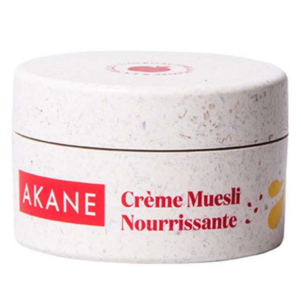Crème muesli nourrissante bio, 50ml Akane - Parashop