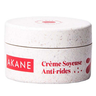 Crème soyeuse anti-rides bio, 50ml