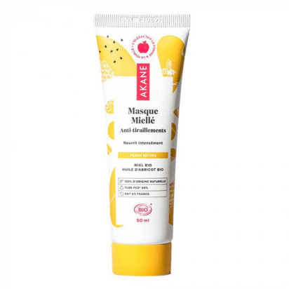 Masque anti tiraillements bio, 50ml