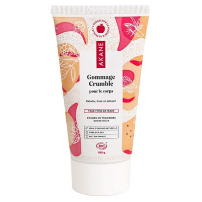 Gommage crumble lissant corps bio, 150ml Akane - Parashop