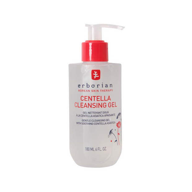 Centella cleansing gel, 180ml Erborian - Parashop