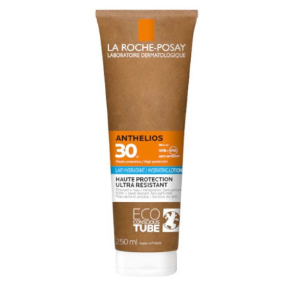 ANTHELIOS Lait hydratant solaire SPF30, 250ml La Roche-Posay - Parashop