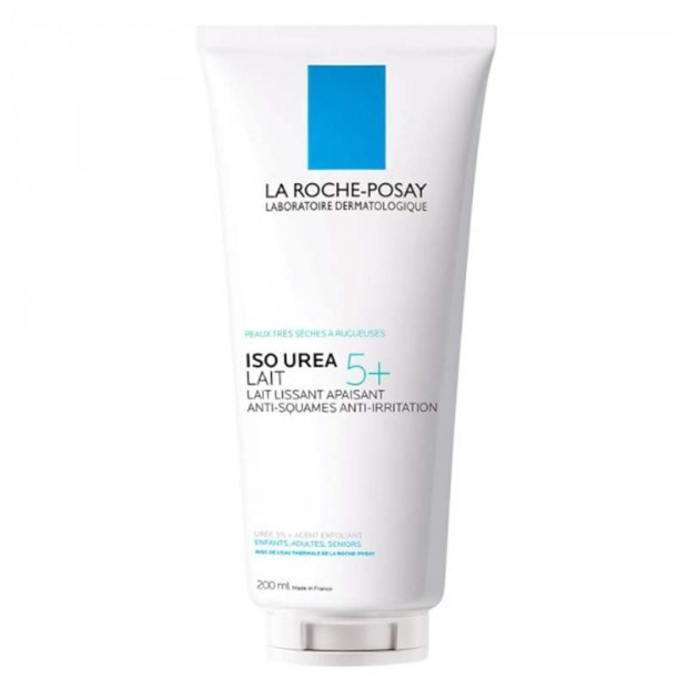 ISO UREA Lait lissant apaisant hydratant corps, 200ml La Roche-Posay - Parashop