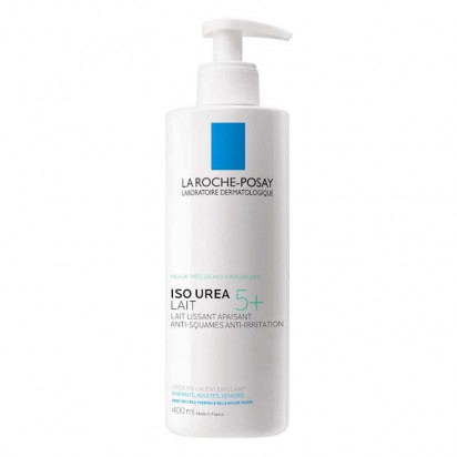 ISO UREA Lait lissant apaisant hydratant corps, 400ml La Roche-Posay - Parashop