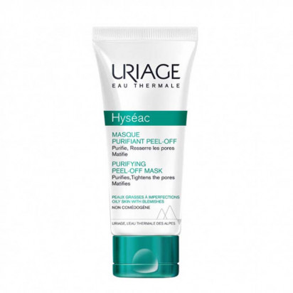 HYSÉAC Masque Purifiant Peel-Off, 50ml Uriage - Parashop