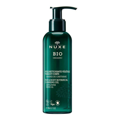 Huile nettoyante végétale visage et corps, 200ml Nuxe - Parashop