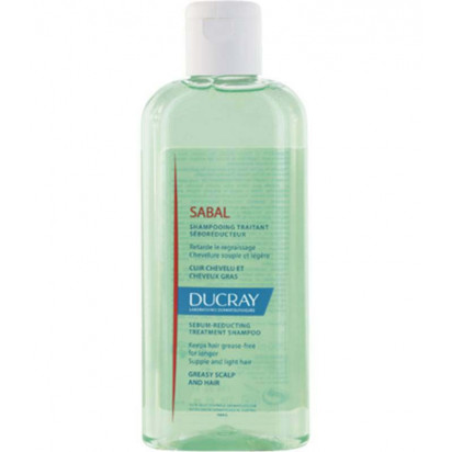 SABAL Shampoing Traitant Sébo-Régulateur, 200ml Ducray - Parashop