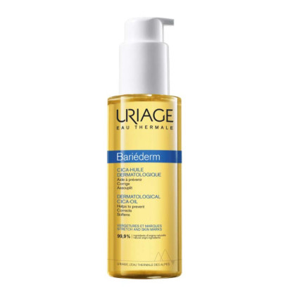 BARIÉDERM-CICA Huile Dermatologique Vergetures & Marques, 100ml Uriage - Parashop