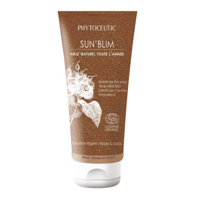 SUN'BLIM Emulsion légère visage et corps, 150ml Phytoceutic - Parashop