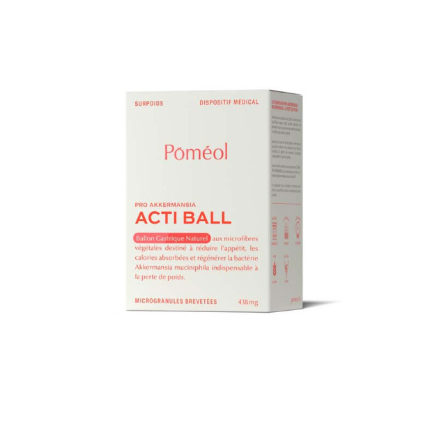 ACTI BALL PRO AKKERMANSIA Ballon gastrique végétal naturel, 90 gélules