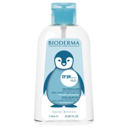 ABCDERM H2O, 1L Bioderma - Parashop