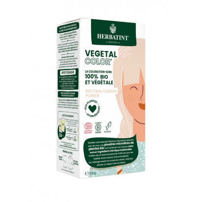 VEGETAL COLOR BIO Coloration : Neutral Cassia Power, 100g Phytoceutic - Parashop