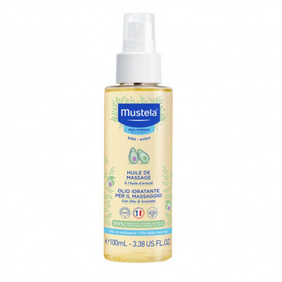 Huile de Massage à l'Huile d'Avocat 100 ml Mustela - Parashop