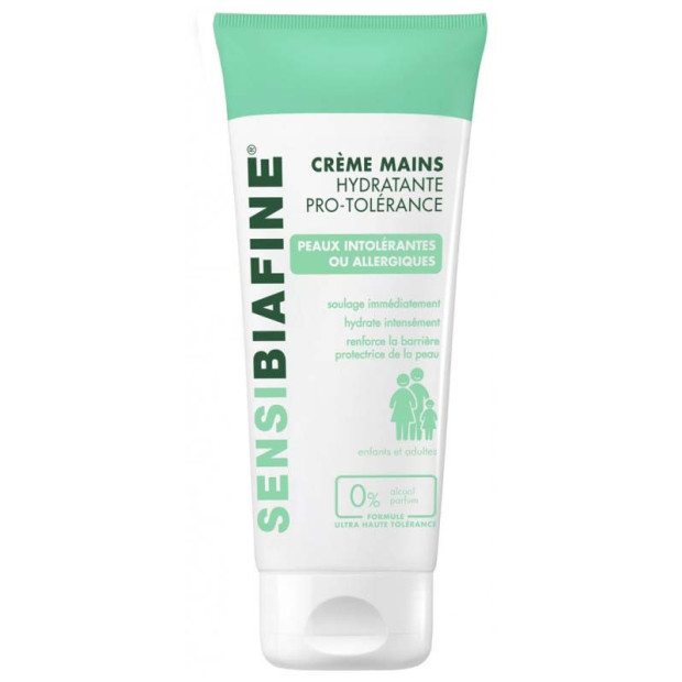 SENSIBIAFINE Pro-Tolérance Crème Mains Hydratante 75 ml