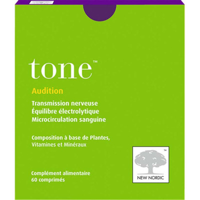 TONE 60 comprimés New Nordic - Parashop