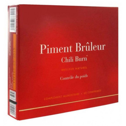 PIMENT BRÛLEUR 60 comprimés