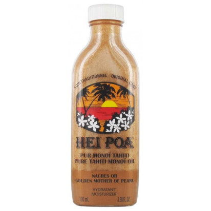 Pur Monoï de Tahiti Nacres Or, 100ml