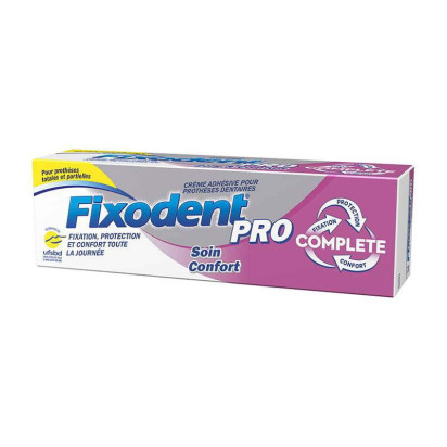 Soin confort fixation de prothèses dentaires, 47g Fixodent - Parashop