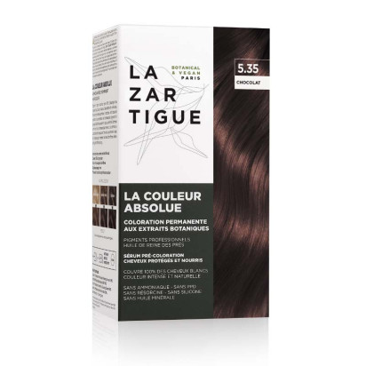 LA COULEUR ABSOLUE chocolat 5.35 60ml Lazartigue - Parashop