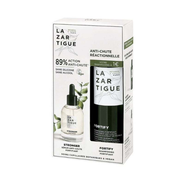 Coffret anti-chute réactionnelle Lazartigue - Parashop