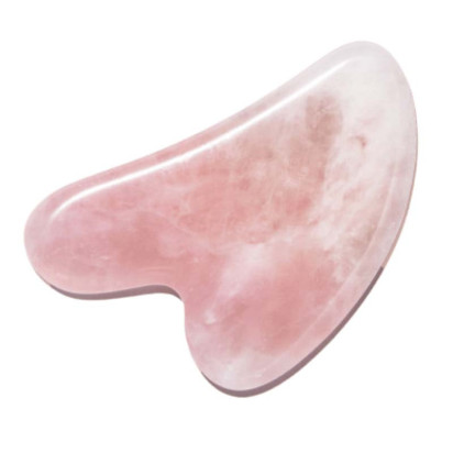 Gua sha quartz rose Akane - Parashop