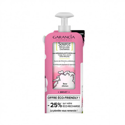 [Source Micellaire Enchantée], Rose d'Antan 400ml + 1 recharge 400ml