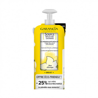 [Source Micellaire Enchantée Amande 400ml + recharge 400ml]