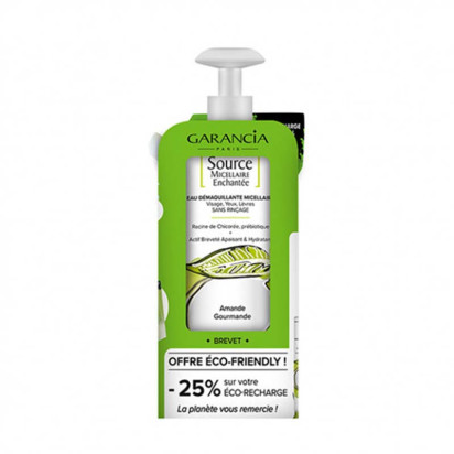[Source Micellaire Enchantée Fleur d'Oranger 400ml + recharge 400ml]