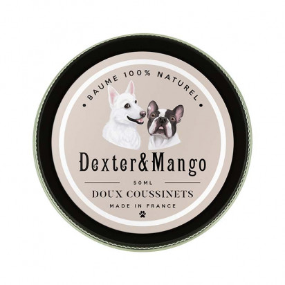 BAUME DOUX COUSSINETS réparateur et protecteur, 50ml Dexter & Mango - Parashop