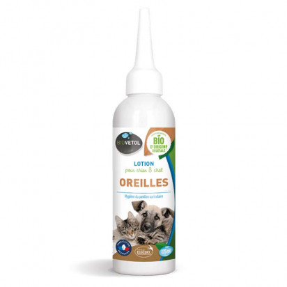 Lotion oreilles bio, 125ml Biovetol - Parashop