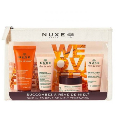 Trousse Rêve de Miel, 4 formats voyage