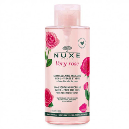 VERY ROSE Eau micellaire apaisante 3-en-1, 750ml Nuxe - Parashop