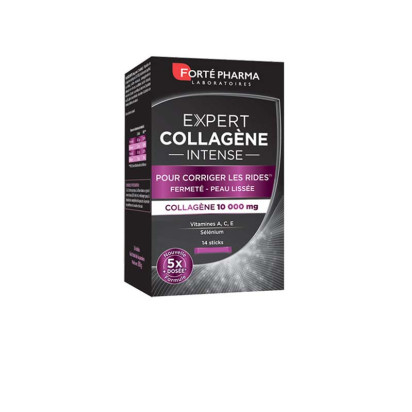 EXPERT Collagène intense, 14 sticks Forte Pharma - Parashop