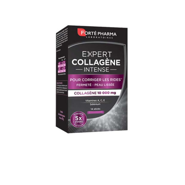 EXPERT Collagène intense, 14 sticks Forte Pharma - Parashop