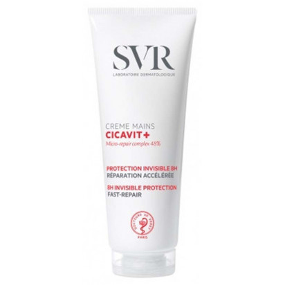 CICAVIT+ Crème mains protection invisible 8h, 75g SVR - Parashop