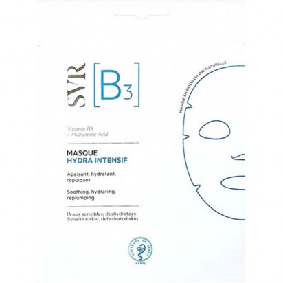 Masque hydra intensif biocellulose naturelle, x1