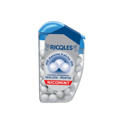 Nicomint, 18g Ricqles - Parashop