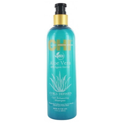 ALOE VERA Shampoing fortifiant cheveux bouclés, 355ml