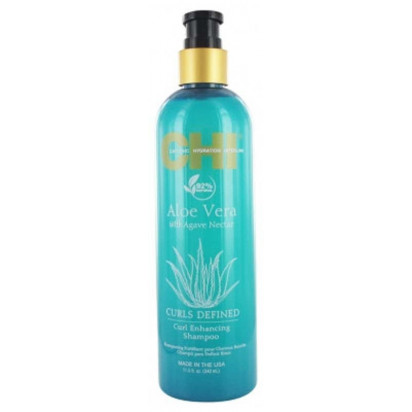 ALOE VERA Shampoing fortifiant cheveux bouclés, 355ml Chi - Parashop