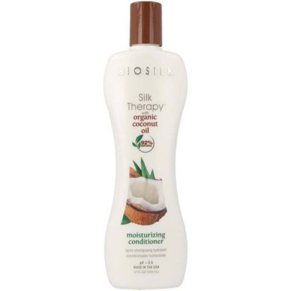 SILK THERAPY Après-Shampoing Coco, 355ml