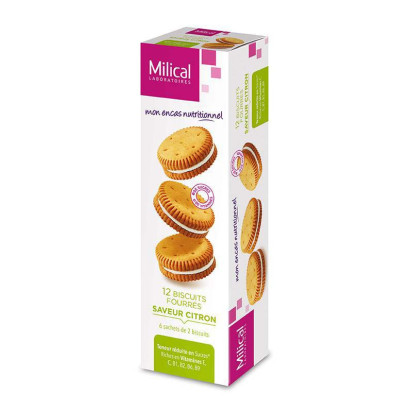 Biscuit Citron, x12