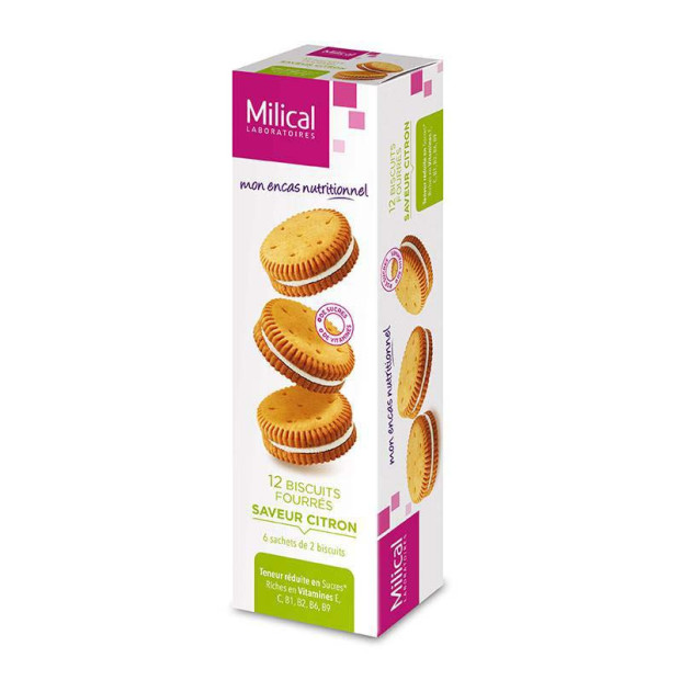 Biscuit Citron, x12