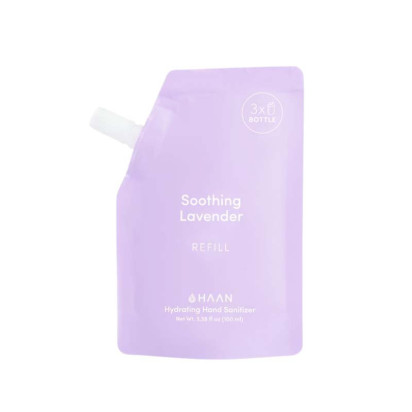 Recharge désinfectant Soothing Lavender 100ml Haan - Parashop