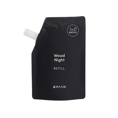 Recharge désinfectant Wood Night 100ml Haan - Parashop