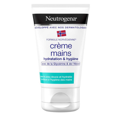 Crème mains hydratation & hygiène, 50ml